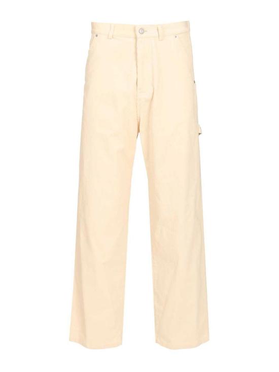 25FW 드롤드무슈 스트레이트 팬츠 IBP198CO224EC Beige