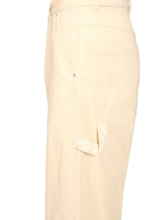 25FW 드롤드무슈 스트레이트 팬츠 IBP198CO224EC Beige - DROLE DE MONSIEUR