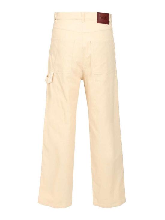 25FW 드롤드무슈 스트레이트 팬츠 IBP198CO224EC Beige - DROLE DE MONSIEUR