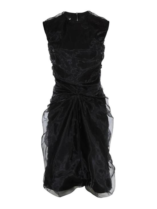 25FW 마르지엘라 미디 스커트 S29DD0049M35537900 Black