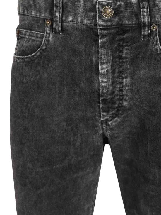  이자벨마랑 스트레이트 팬츠 25PPA0469HDC1G02H01VB Black - ISABEL MARANT