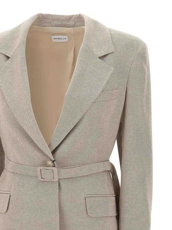 25FW 마렐라 자켓 25230461222E15 Brown - MARELLA