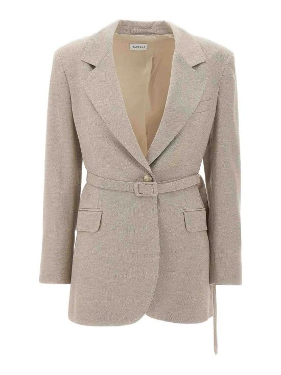 25FW 마렐라 자켓 25230461222E15 Brown