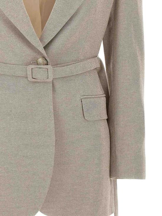 25FW 마렐라 자켓 25230461222E15 Brown - MARELLA