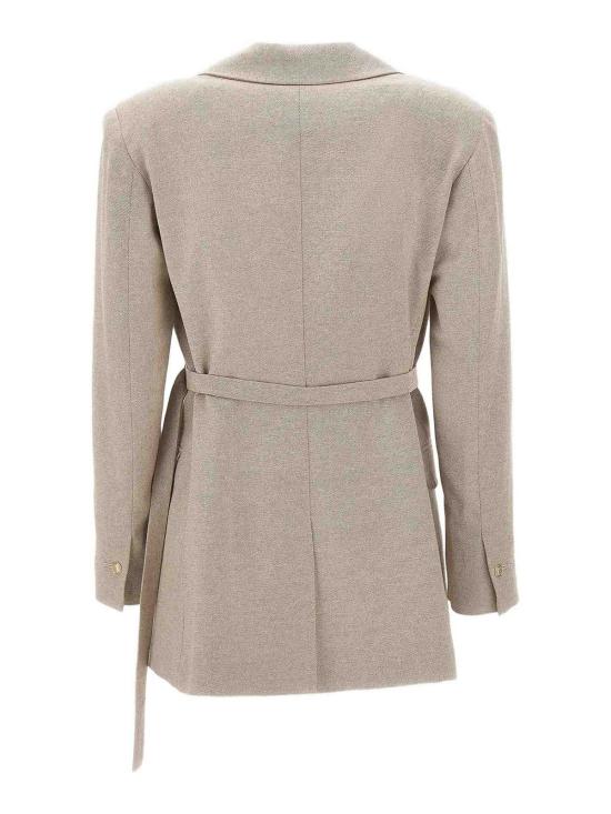 25FW 마렐라 자켓 25230461222E15 Brown - MARELLA