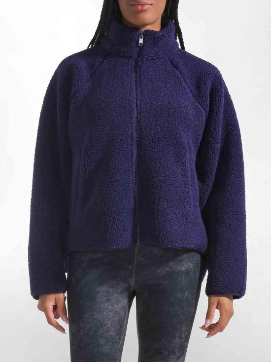 25FW 데하 무스탕 C3212048424 Purple - DEHA