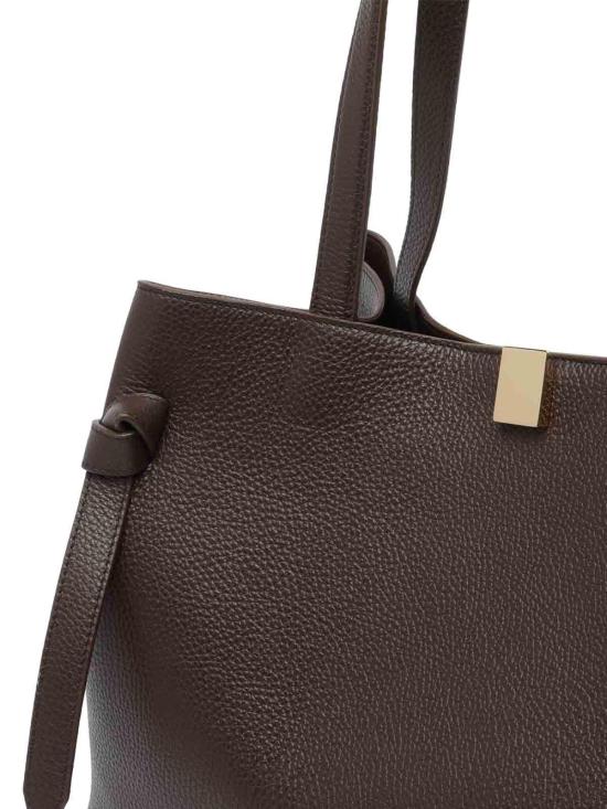 26SS 유제피 토트백 GYOZATOTEPEBBLEGRAINLEATHERL038 Brown - YUZEFI