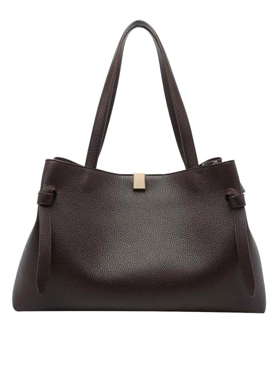 26SS 유제피 토트백 GYOZATOTEPEBBLEGRAINLEATHERL038 Brown