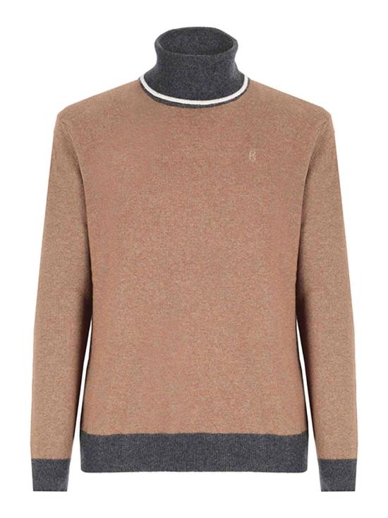 26FW CONTE OF FLORENCE 터틀넥 6550193U263 Light Brown