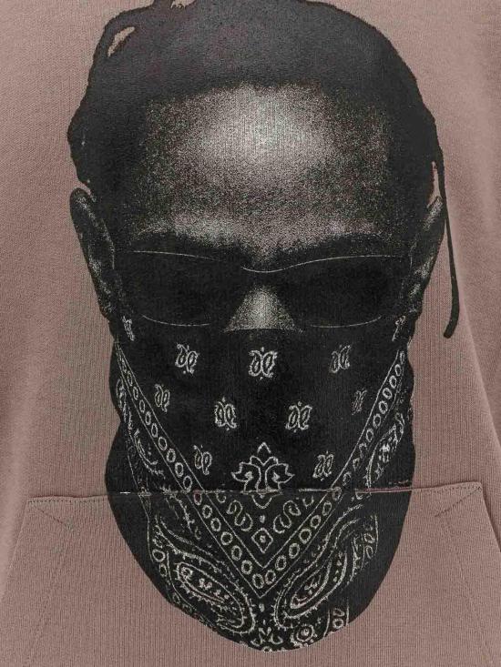 25FW 이놈어닛 후드 티셔츠 NUW25227C48 Grey - IH NOM UH NIT