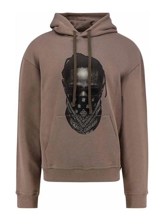 25FW 이놈어닛 후드 티셔츠 NUW25227C48 Grey