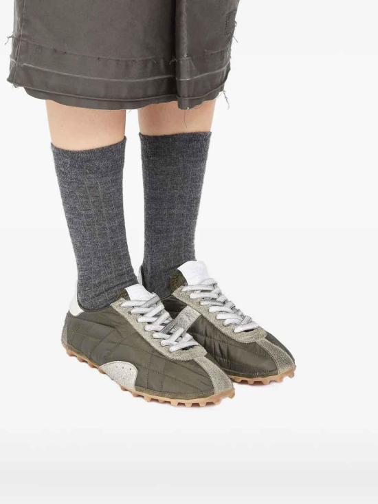 25FW 마르지엘라 스니커즈 S58WS0272P7415HB069 Dark Green - MAISON MARGIELA