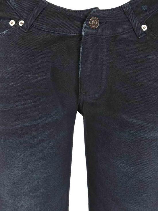  발렌시아가 플레어 팬츠 848019TTW648074 Blue - BALENCIAGA