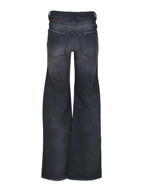  발렌시아가 플레어 팬츠 848019TTW648074 Blue - BALENCIAGA