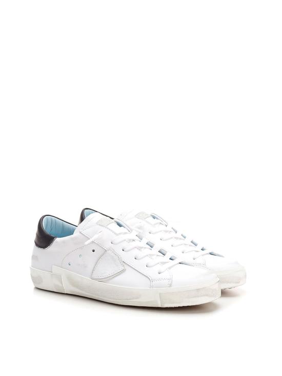  필립모델 스니커즈 PRLDV022V022 White - PHILIPPE MODEL