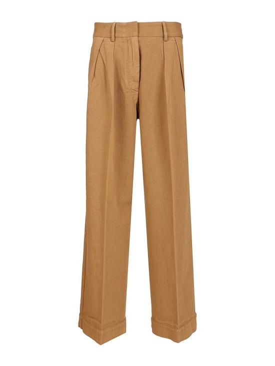 25FW 포르테포르테 수트 팬츠 14036F48A3033 Brown