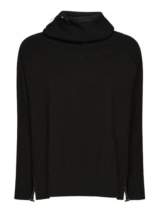 26FW ELENA MIRO` 탑 M448Z000576N0A1 Black