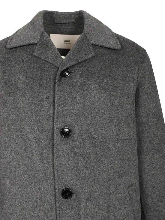 26FW 아미 의류 H25HCO471WV0022055H25 Grey - AMI