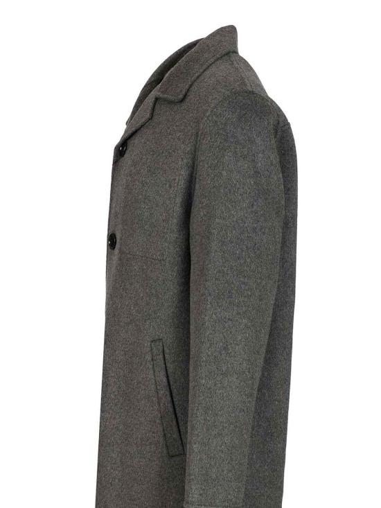 26FW 아미 의류 H25HCO471WV0022055H25 Grey - AMI