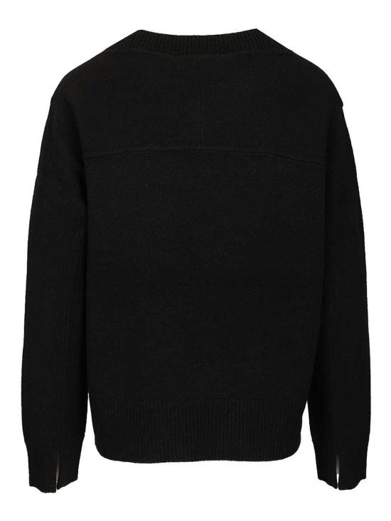 26FW 메종키츠네 탑 PW00815KT1171P199 Black - MAISON KITSUNE