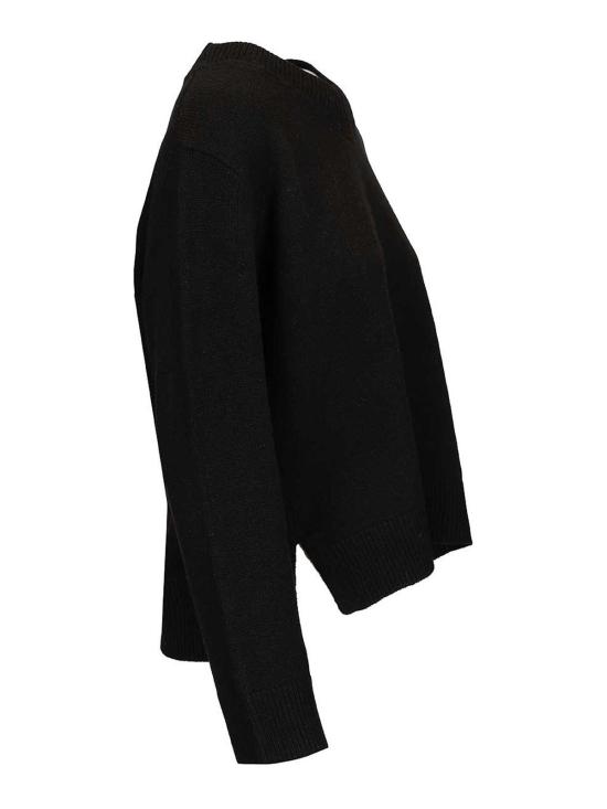 26FW 메종키츠네 탑 PW00815KT1171P199 Black - MAISON KITSUNE