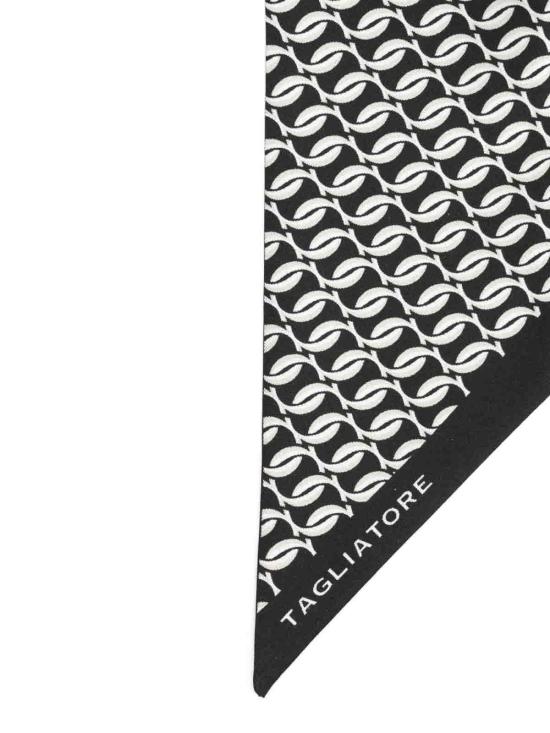 26FW 딸리아토레 머플러/스카프 FOULARD8NTI2502 Black - TAGLIATORE