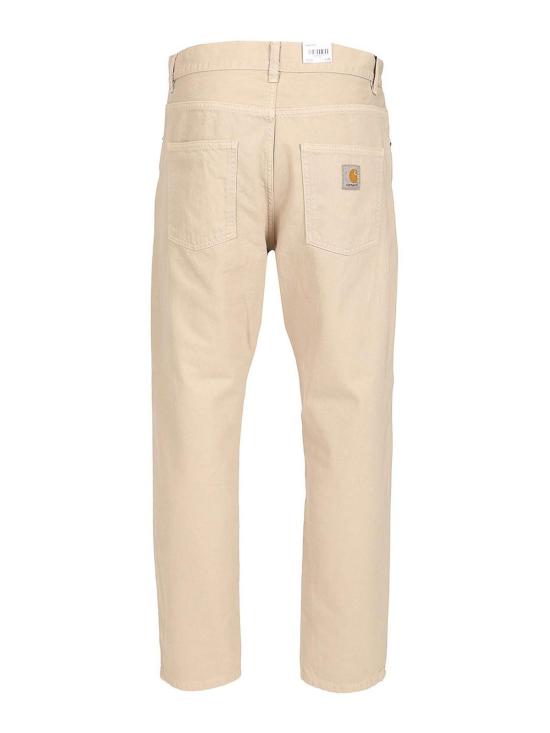  칼하트 스트레이트 팬츠 I0331232LP4J Beige - CARHARTT