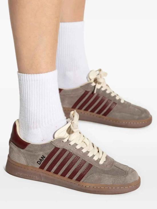 25FW 디스퀘어드2 드레스 슈즈 SNW036414170001M4138 Grey - DSQUARED2