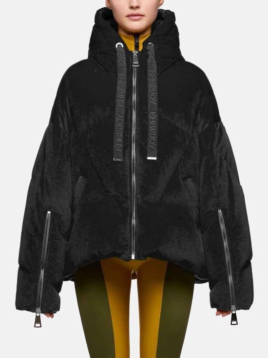 26FW 크리스조이 패딩 KWF25R0601VT0001 Black - KHRISJOY