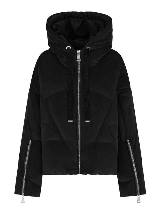 26FW 크리스조이 패딩 KWF25R0601VT0001 Black