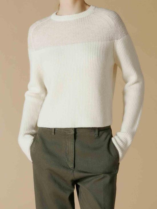 26FW 크루나 탑 ODETTE2556102 Cream - CRUNA