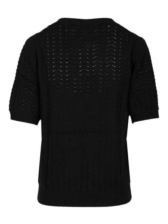 26FW 리사 양 탑 2025394BL Black - LISA YANG