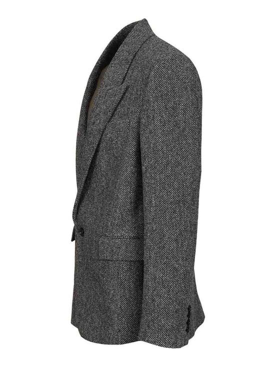 26FW 생로랑 패딩 837196Y3D061071 Black - SAINT LAURENT