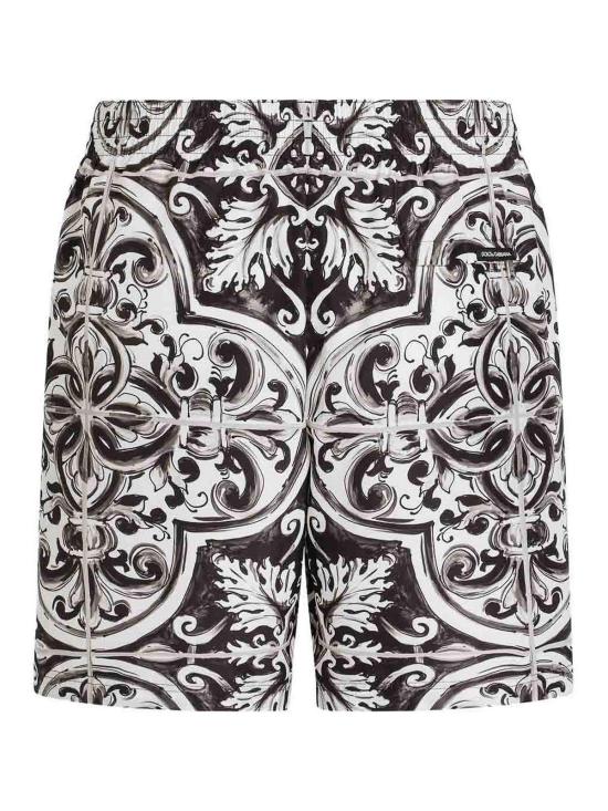 26FW 돌체앤가바나 스윔팬츠 M4A13TFIM6JHY5DQ Black - DOLCE & GABBANA