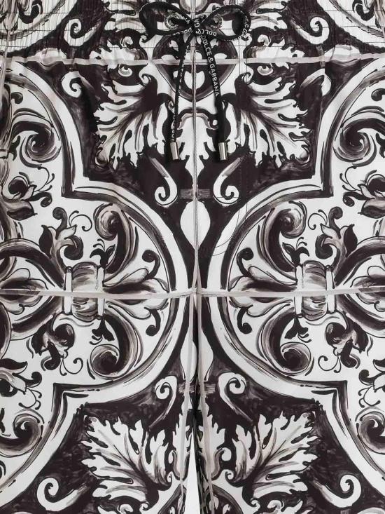 26FW 돌체앤가바나 스윔팬츠 M4A13TFIM6JHY5DQ Black - DOLCE & GABBANA