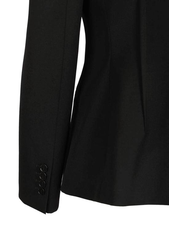 26SS 알렉산더 맥퀸 수트 자켓 852197QJAAC1000 Black - ALEXANDER MCQUEEN