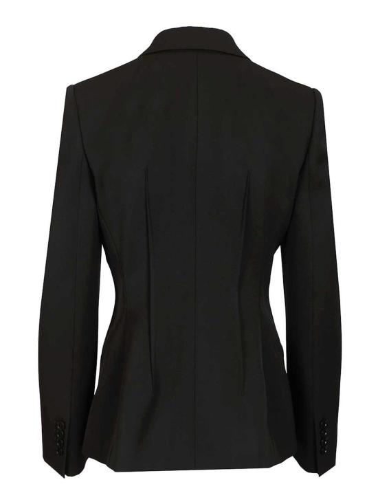 26SS 알렉산더 맥퀸 수트 자켓 852197QJAAC1000 Black - ALEXANDER MCQUEEN