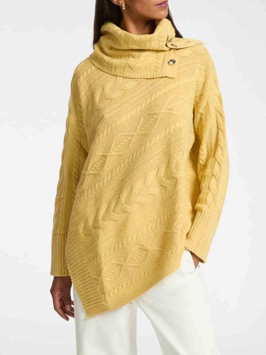 26FW ELENA MIRO` 탑 M421Z000549N008 Yellow - OTHER BRANDS