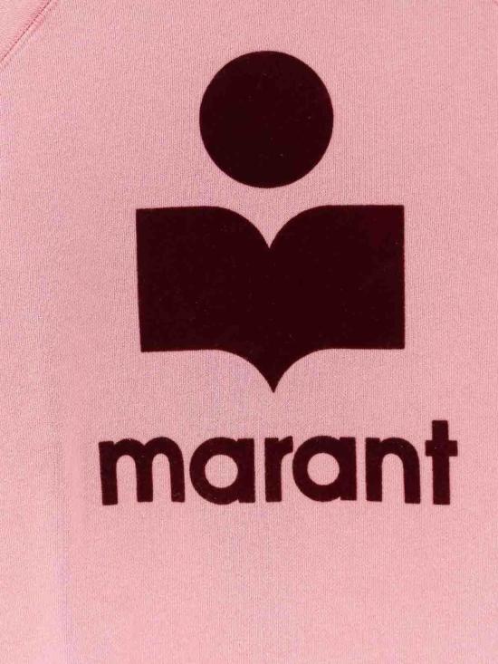 26SS 이자벨마랑에뚜왈 스웨터 SW0160FAD1M04EBGBY Red - ISABEL MARANT ETOILE