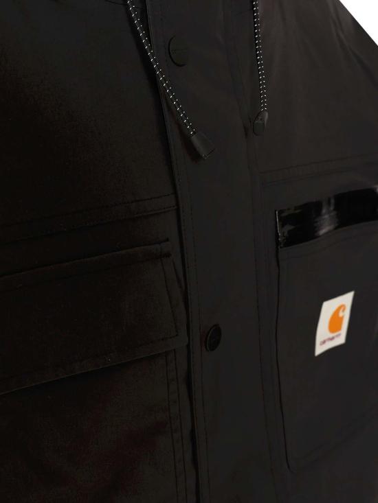 25FW 칼하트 자켓 I03524600EXX Black - CARHARTT