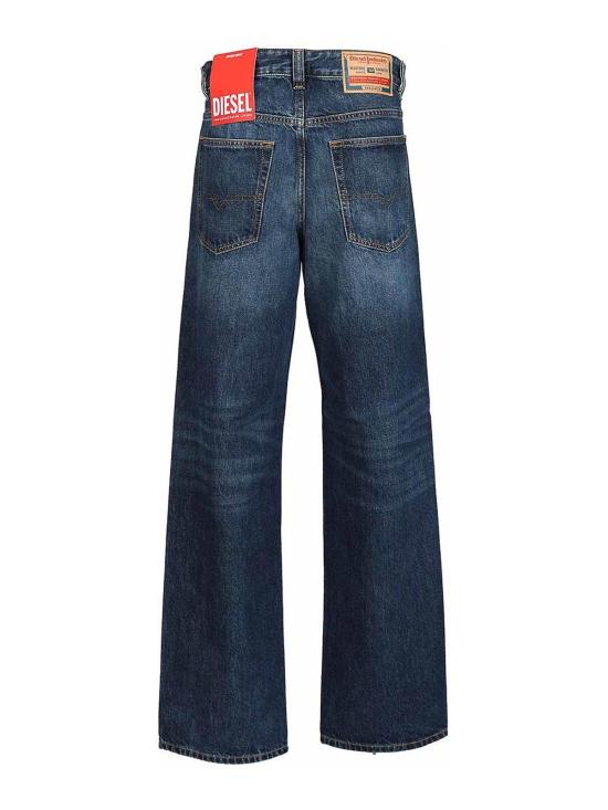 25FW 디젤 2001 D 매크로 릴렉스 핏 데님 팬츠 A1159809I2701 Blue - DIESEL