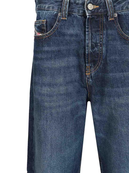 25FW 디젤 2001 D 매크로 릴렉스 핏 데님 팬츠 A1159809I2701 Blue - DIESEL