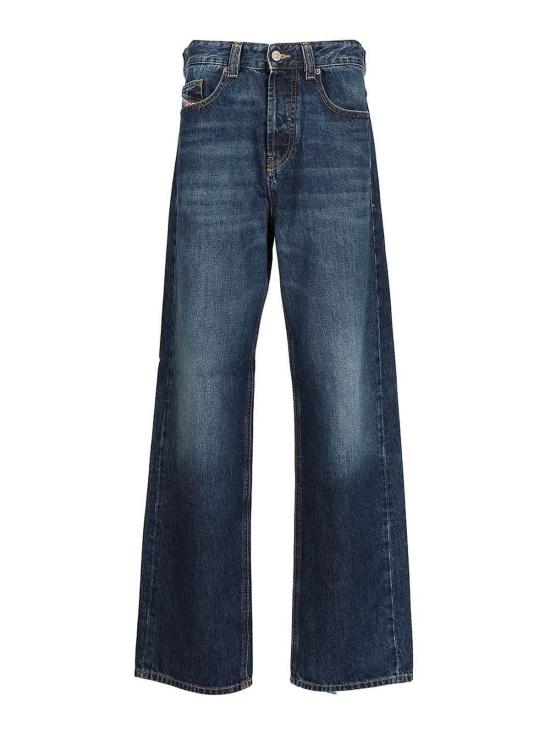 25FW 디젤 2001 D 매크로 릴렉스 핏 데님 팬츠 A1159809I2701 Blue