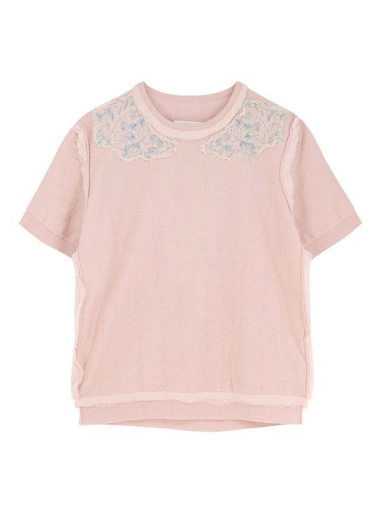 26FW 마르지엘라 탑 S51HL0028M13153216 Light Pink