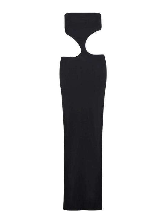  루이자 발루 미디 스커트 1141170999 Black