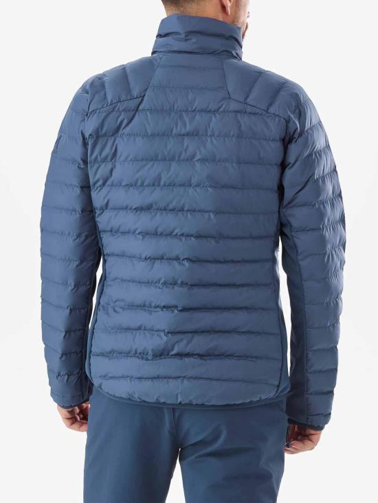 25FW 밀레 숏패딩 MIV9883N0395 Denim - MILLET