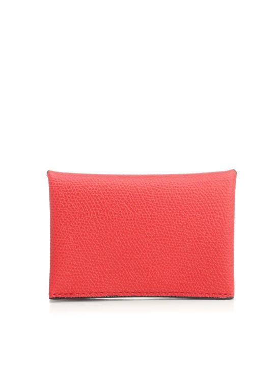 25FW 발렉스트라 지갑 SGNL0061028LOCPS99RCNN Red