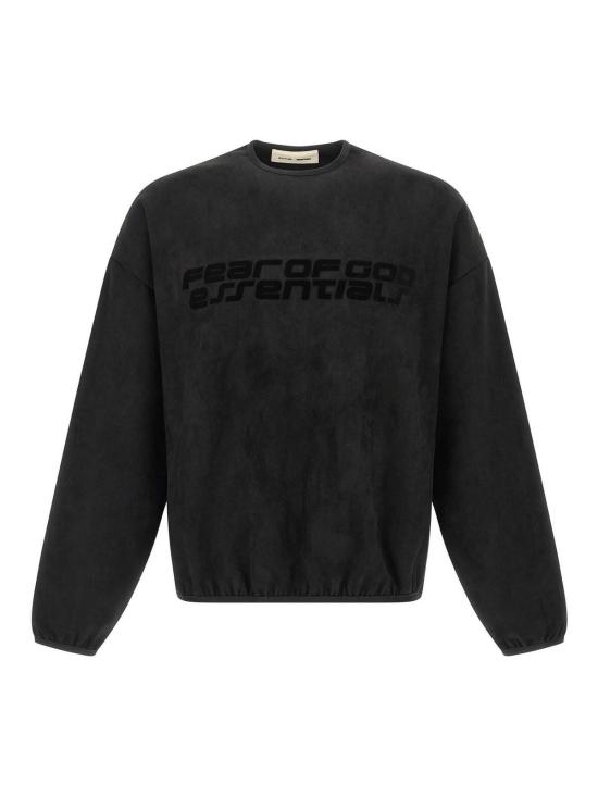 26FW 피어오브갓 긴팔 티셔츠 192HO256731F Black