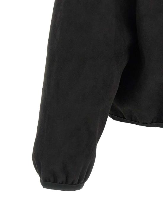 26FW 피어오브갓 긴팔 티셔츠 192HO256731F Black - FEAR OF GOD