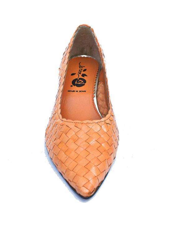 26SS 라 로즈 힐/펌프스 97340P0CAROLMANGO Orange - LA ROSE